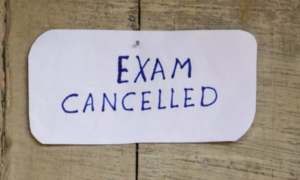 10 Exam 2021 Cancelled