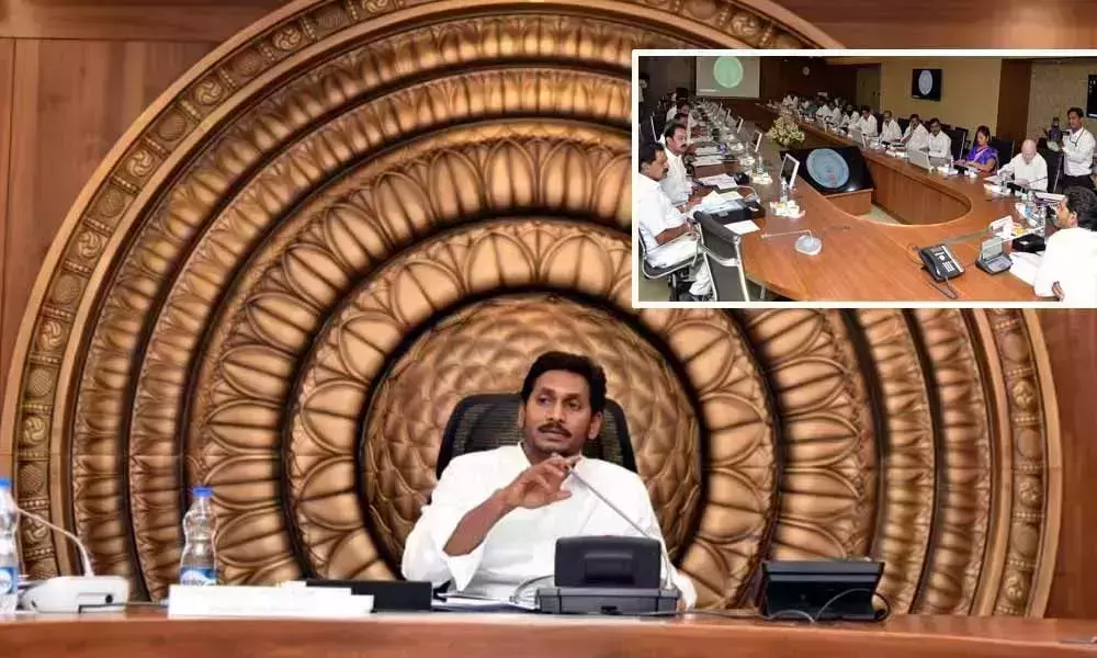 Andhra Pradesh: Cabinet Meeting Going On at Amaravati