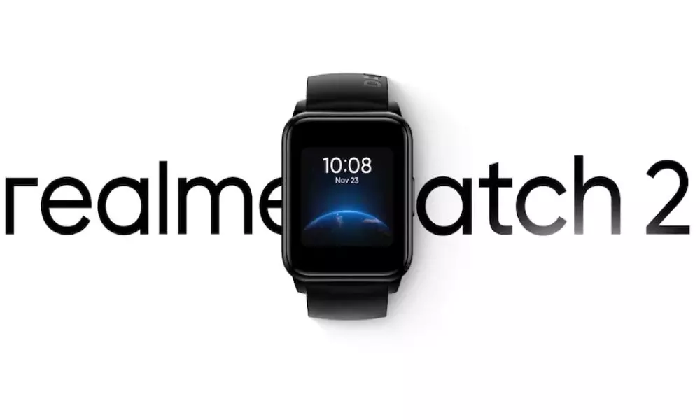 Realme Watch 2: Realme Watch 2 Price in India | Realme Smartwatch