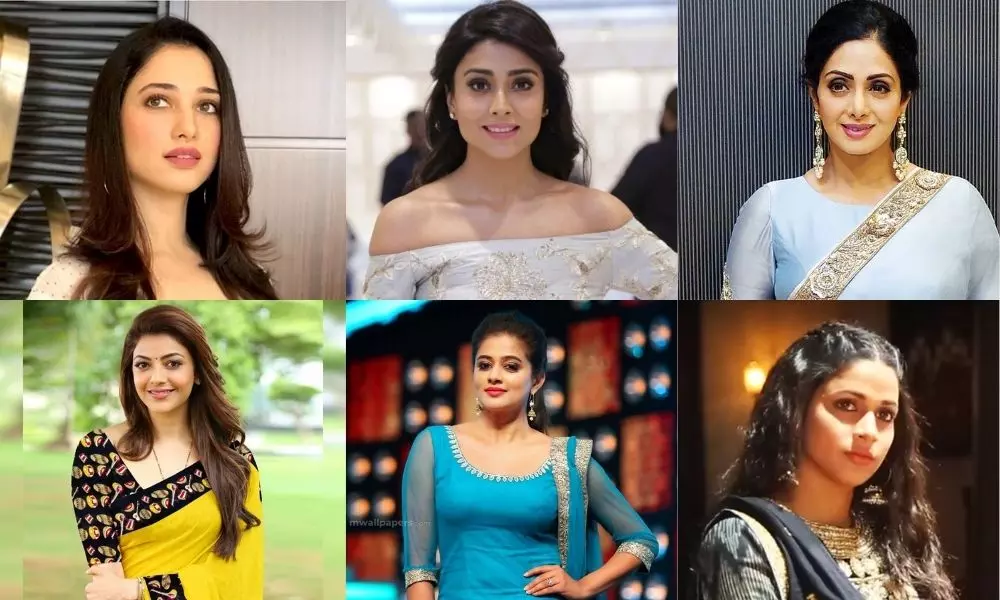 Tollywood: Actresses Shared Screen With Father as well as Son in their Movies List