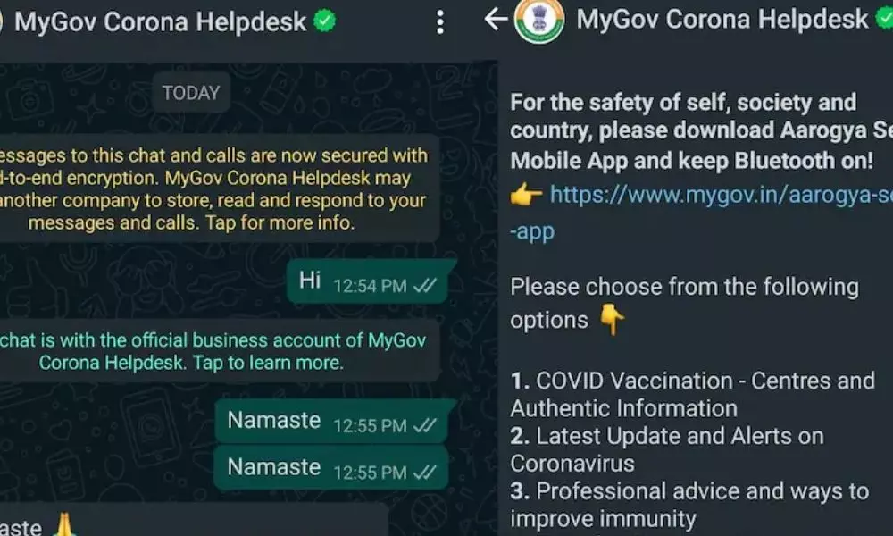MyGov Corona Helpdesk Helps Nearby COVID-19 Vaccination Centres: How to Use It
