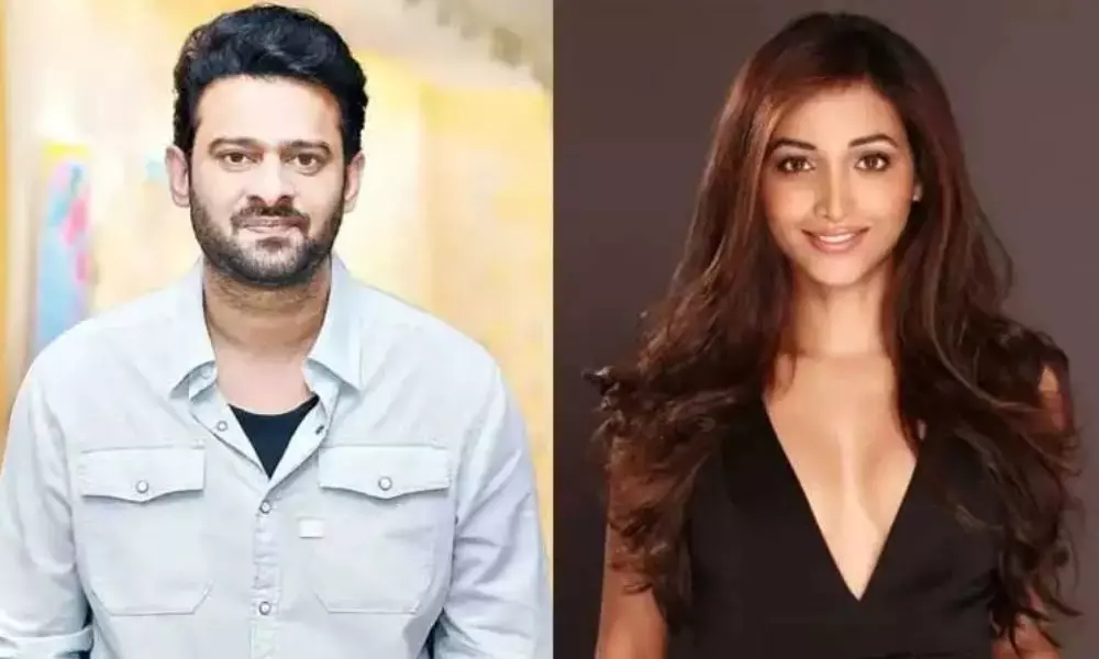 KGF beauty to dance with Prabhas?