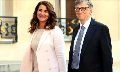 Bill Gates, Melinda Gates Bill Gates, Melinda Gates