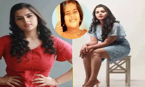 Gangotri Fame Kavya Back to Movies as Heroine