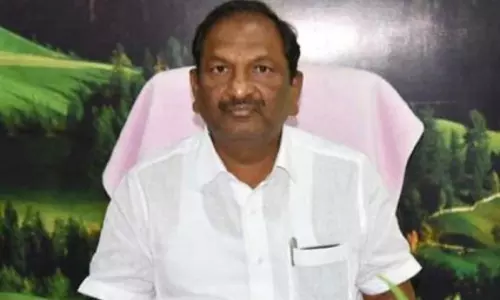 Minister Koppula Eshwar Reacts on Etela Rajendar Land Grabbing Issue