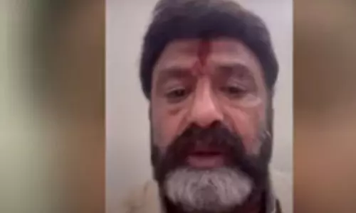 Hero Balakrishna Emotional on Corona Second Wave