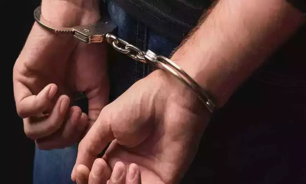 Night curfew: Two Held for Stealing Bikes in Hyderabad Night curfew: Two Held for Stealing Bikes in Hyderabad