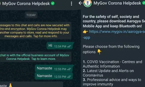 MyGov Corona Helpdesk Helps Nearby COVID-19 Vaccination Centres: How to Use It MyGov Corona Helpdesk Helps Nearby COVID-19 Vaccination Centres: How to Use It