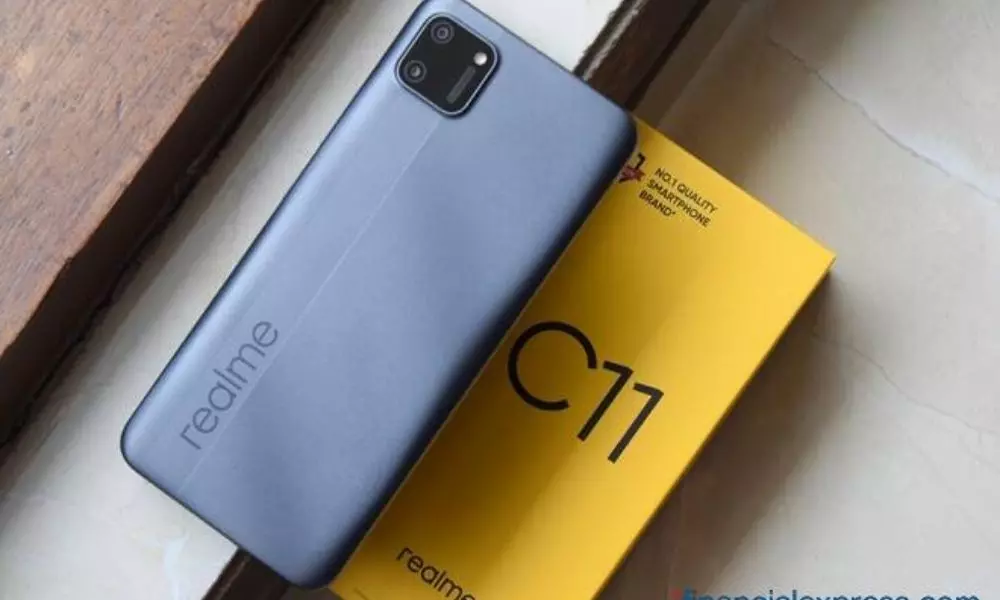Realme C11 2021 Smartphone Specification Features