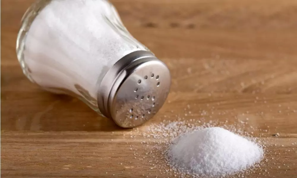 W‌HO Warns Salt Usage