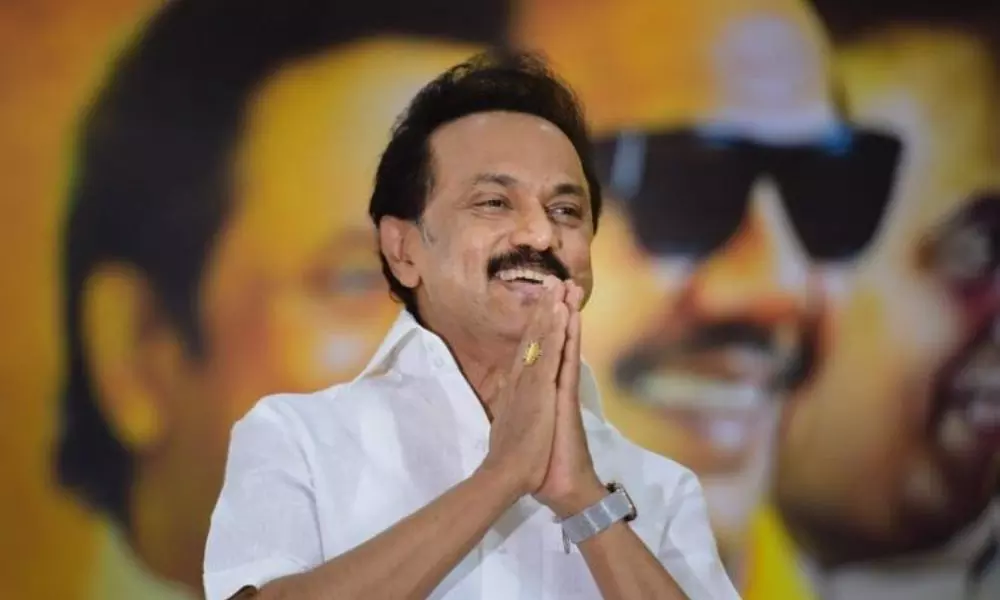 MK Stalin Elected as CM