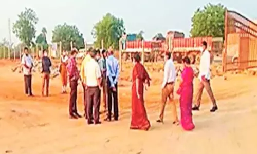 IAS Committee Investigating on Devarayamjal Lands