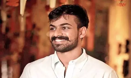 Bunch of movies in line for Vaishnav Tej Bunch of movies in line for Vaishnav Tej