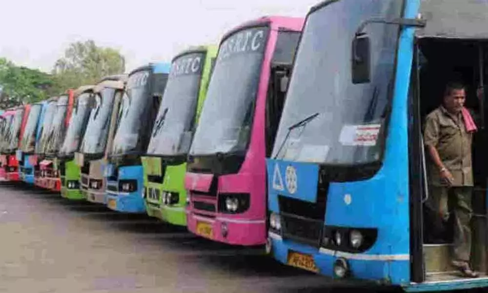 Tsrtc Cancelled Buses