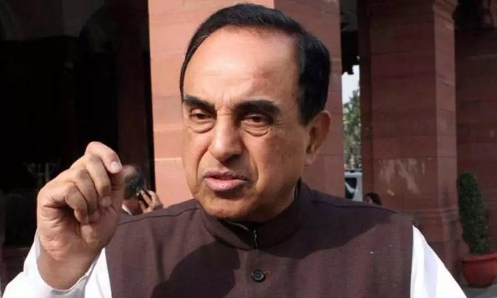BJP MP Subramanian Swamy Sensational Comments on PMO office