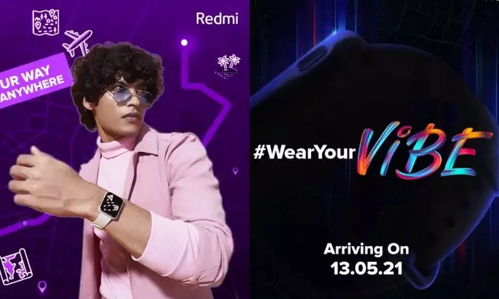 Redmi Watch To Launch On May 13th Along With Redmi Note 10s