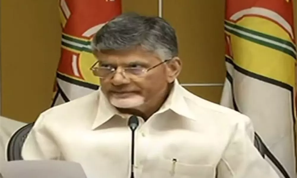 Chandrababu says Vaccine Is the only way to Control the Corona