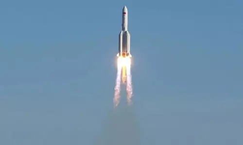 US Tracking China Out Control 5B Rocket Set Re enter Earth US Tracking China Out Control 5B Rocket Set Re enter Earth