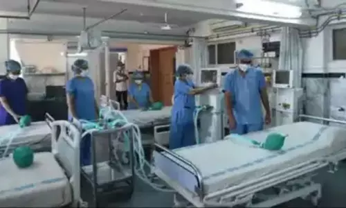 Beds Shortage Challange To Government in Telangana Beds Shortage Challange To Government in Telangana