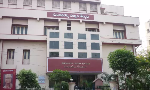 Sundarayya Vignana Kendram as Isolation Center