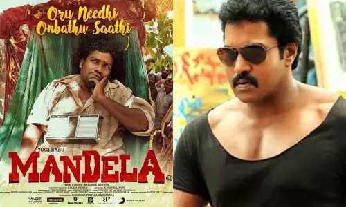 Comedian Sunil To Play Mandela Remake Comedian Sunil To Play Mandela Remake