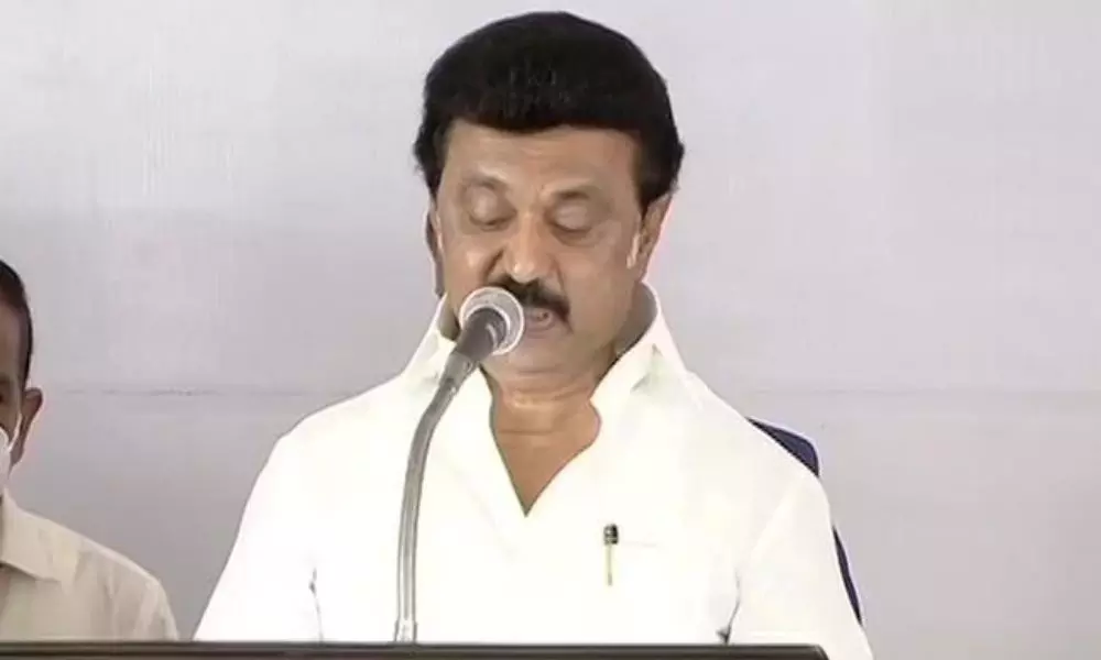DMK Chief MK Stalin Takes Oath as Tamil Nadu CM