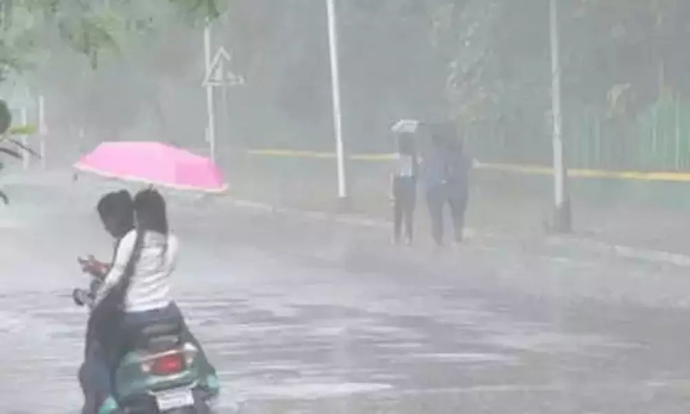 Two Days of Rain Forecast for Telugu States
