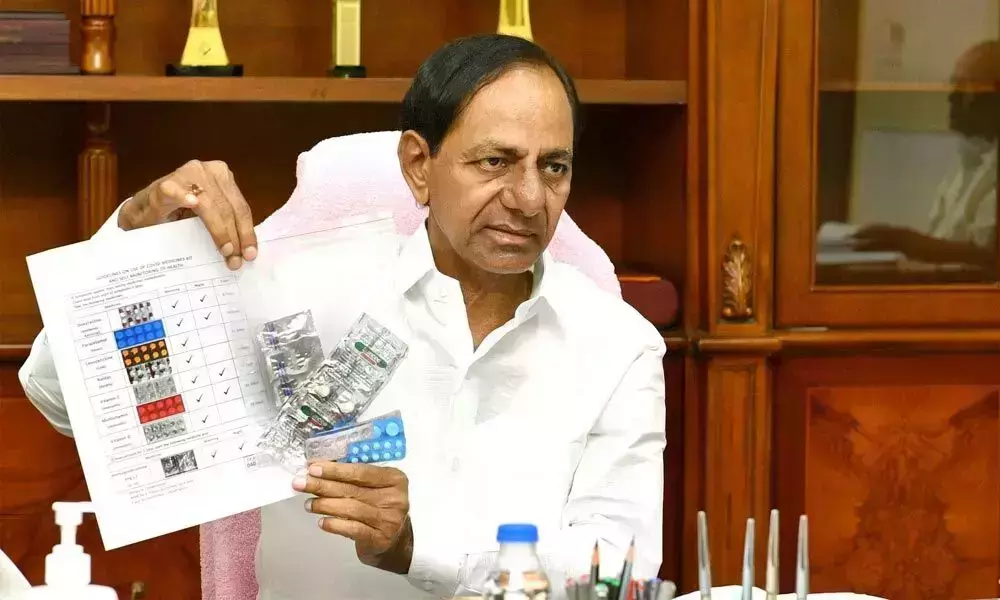 No Lockdown in Telangana: CM KCR No Lockdown in Telangana: CM KCR