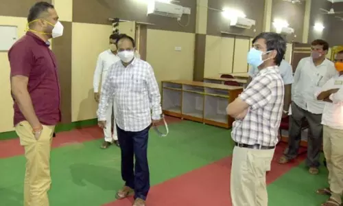 Mayoral Polls in Khammam Today Mayoral Polls in Khammam Today