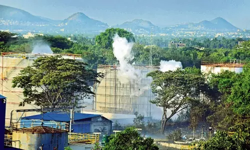 One Year for Visakhapatnam LG Polymers Fire Accident One Year for Visakhapatnam LG Polymers Fire Accident