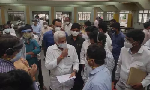 Pragathi Bharat Foundation to set up 300 Oxygen Beds Facility in Vizag