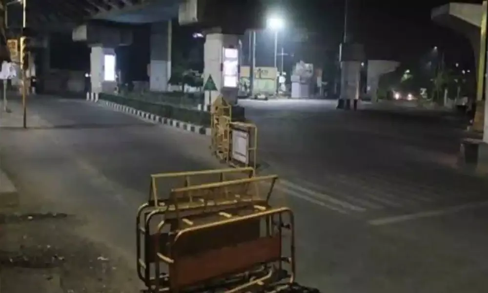 Night Curfew Extended in Telangana