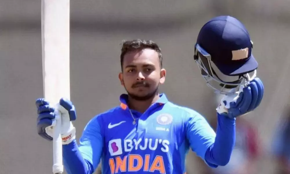 Prithvi Shaw Weight is the Main Reason for Didnt Selecet for WTC Final