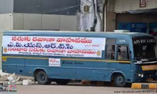 Apsrtc Continued Parcel Services