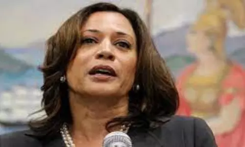 Kamala Haris Says America Will Support India in This Pandemic Situation