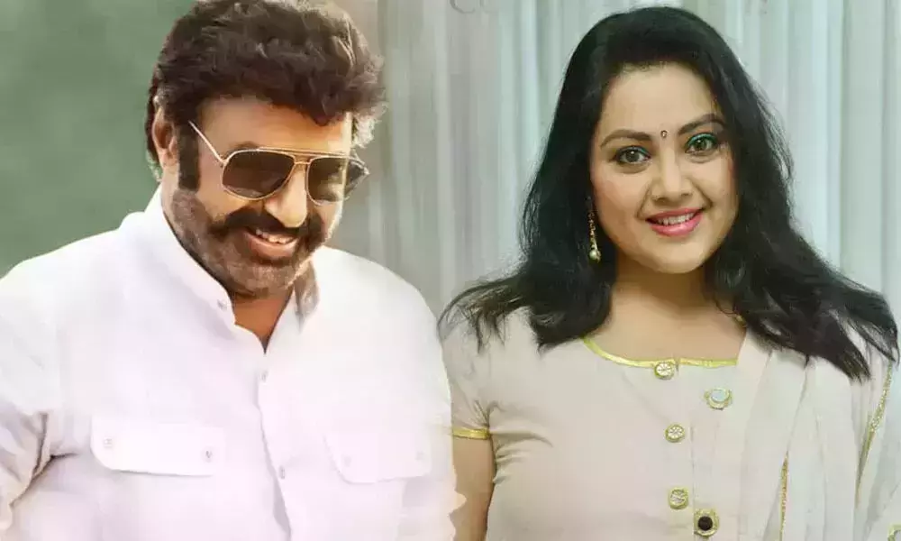 Actress Meena Again Acting in Balakrishna New Movie