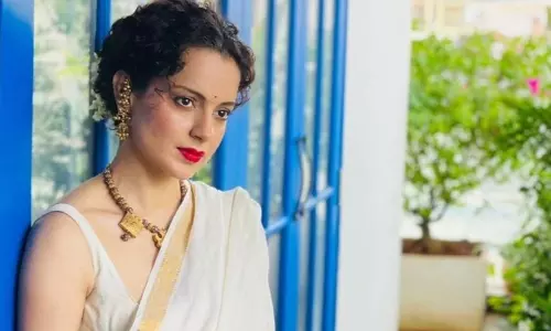 Kangana Ranaut Says She has Tested Corona Positive