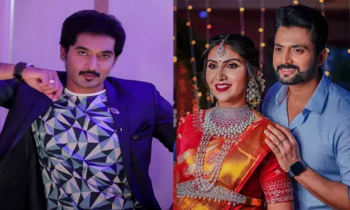 Keerthy -Dhanush Keerthy -Dhanush