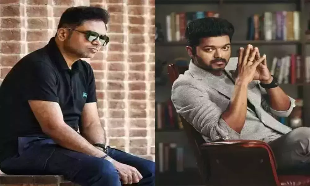 Thalapathy Vijay Joining Hands With Hit Director Vamshi Paidipally for his New Movie