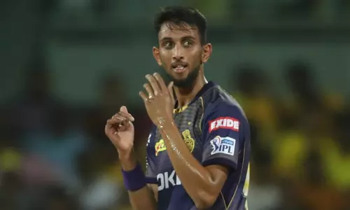 Prasidh Krishna tests Covid Positive