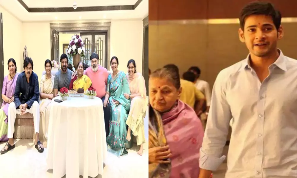 Actors Share his Pictures on Mothers Day Special
