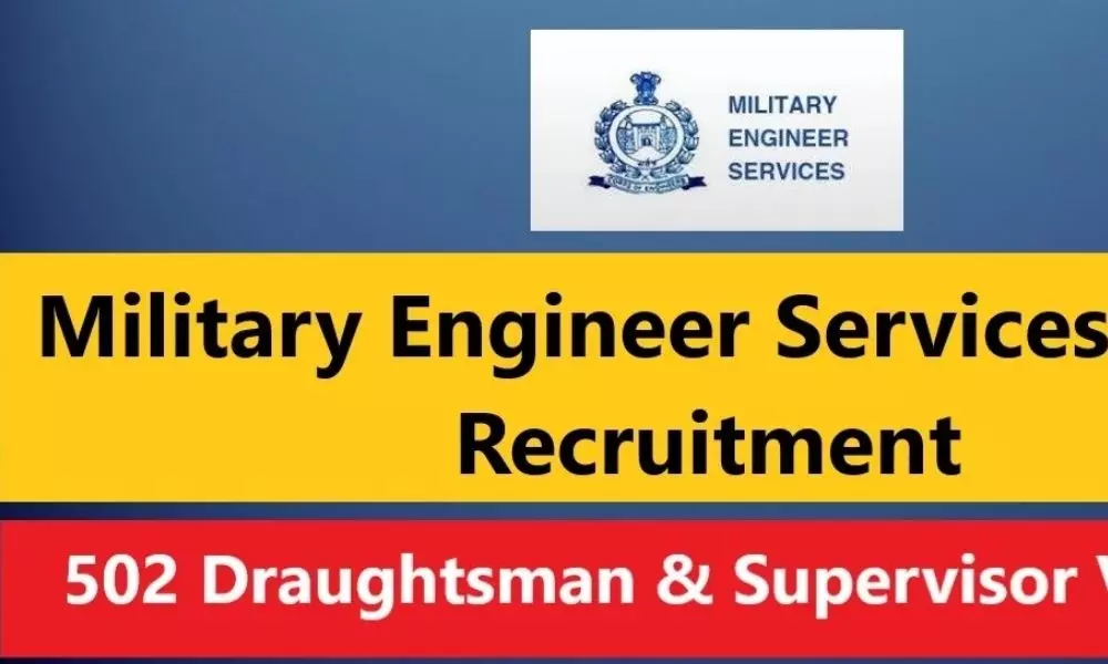 MES Recruitment 2021 Apply For 572 Draughtsman And Supervisor Posts
