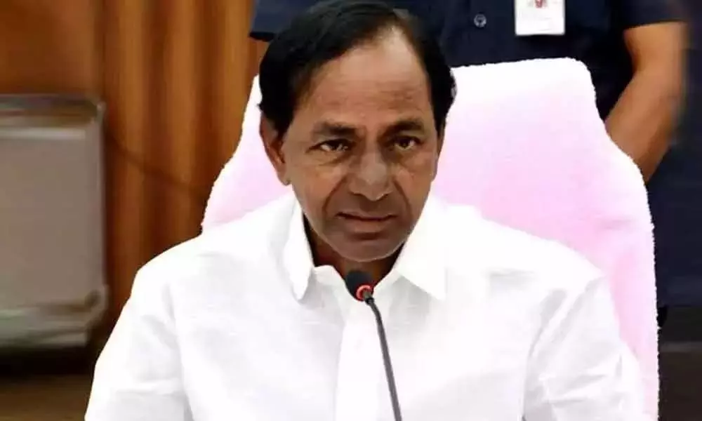 CM KCR Review Meet on Corona Situation in Teangana