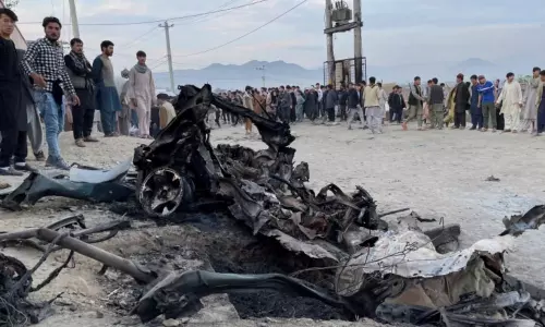 Afghanistan:  55 Dead Most of Them Students in Kabul Bomb Attack
