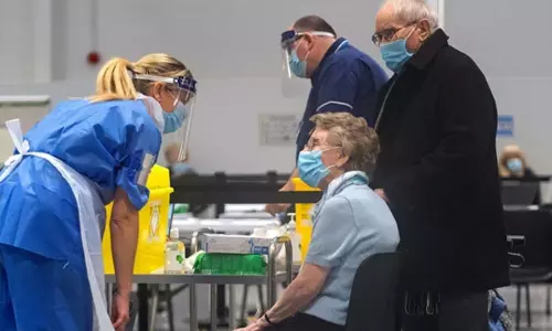 Britain Free Of Covid By August, Says UK Vaccine Task Force Chief Clive Dix