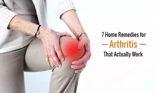 Home Remedies for Arthritis