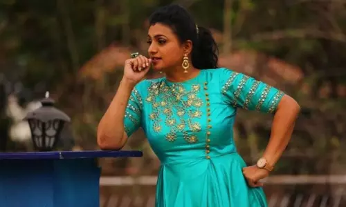 Roja: Roja Re-Entry in Jabardasth Comedy Show Roja: Roja Re-Entry in Jabardasth Comedy Show