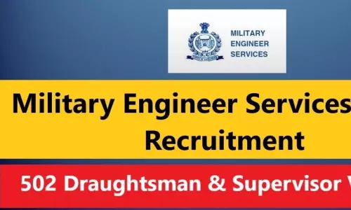 MES Recruitment 2021 Apply For 572 Draughtsman And Supervisor Posts