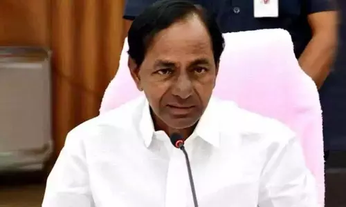 CM KCR Review Meet on Corona Situation in Teangana CM KCR Review Meet on Corona Situation in Teangana