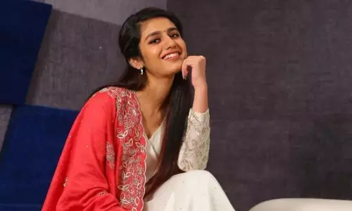 Priya Prakash Varrier To Act With Dhruv Vikram
